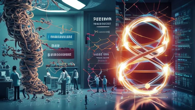 How AI Transformers Cracked Protein Folding's Code